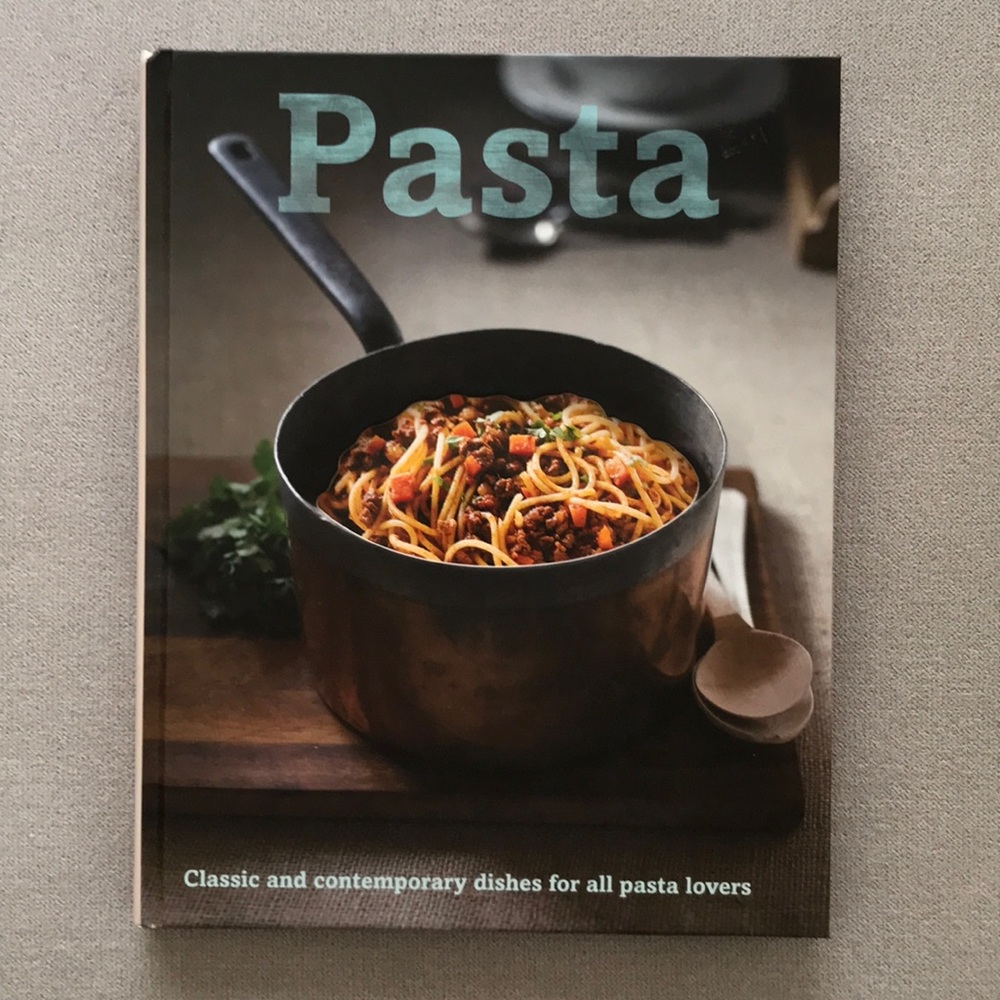 Pasta cook book